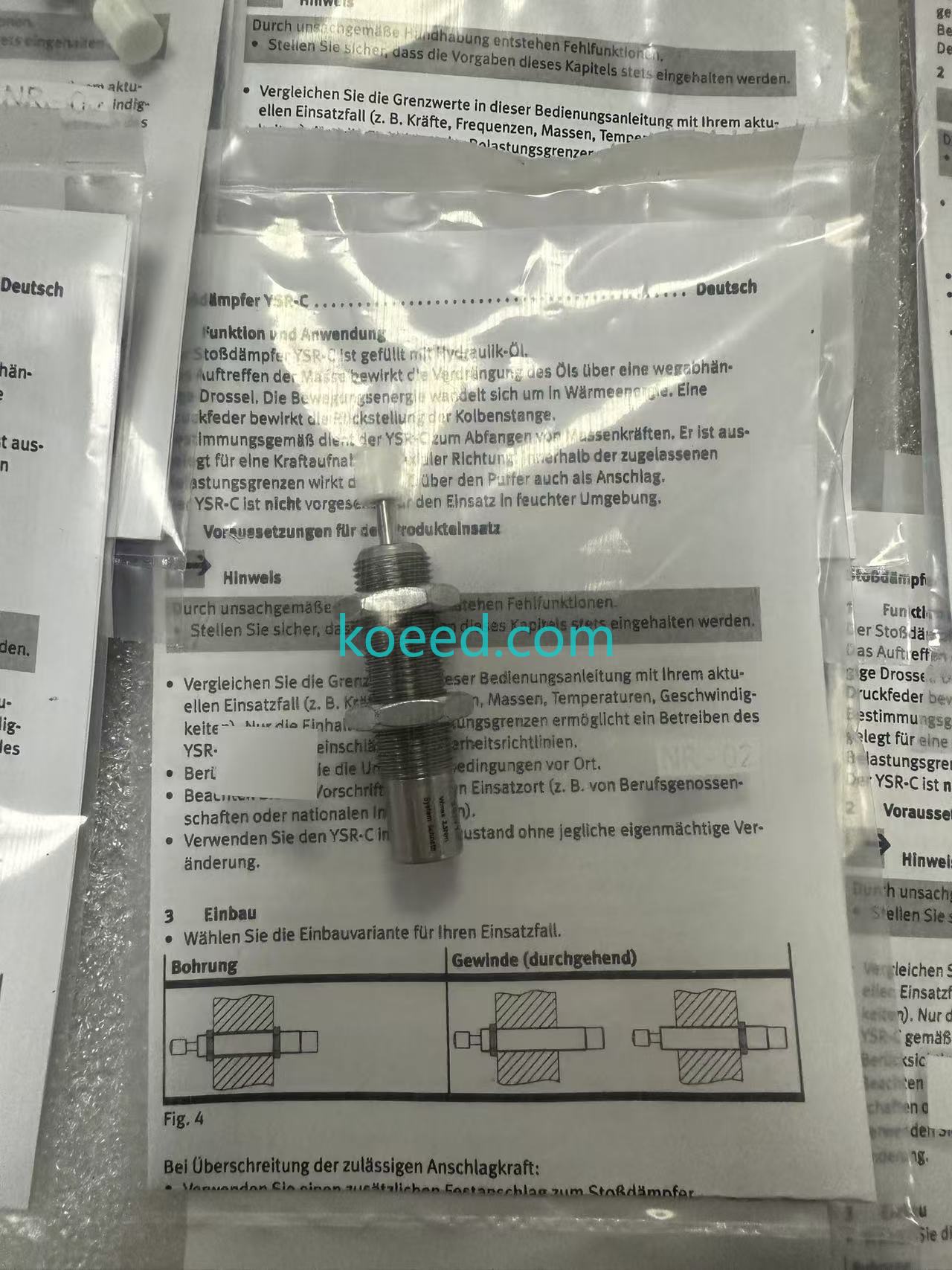 YSR-8-8-C 34571 - Product View